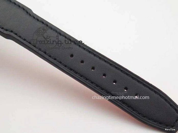 MIROTIME 0313 Mark XVIII IW327001 V6F Best Edition Black Dial On Black Leather Strap A Tailored 7307